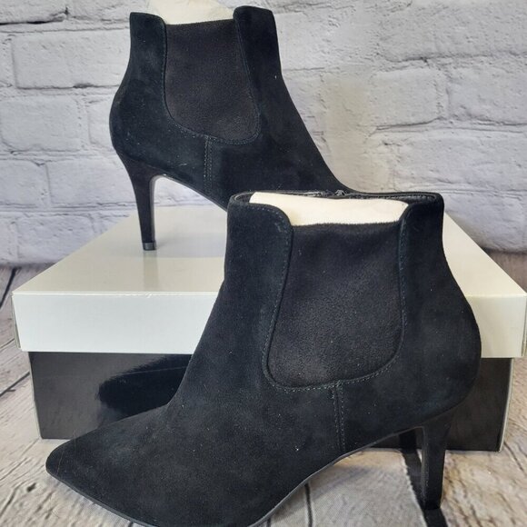 Alfani Step N' Flex Women's Jacklynne Pointed-Toe Dress Booties - Picture 1 of 8